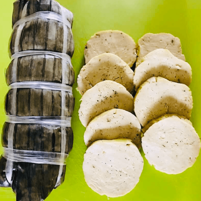 S8. Vegan Ham Roll (Chả Lụa Chay).