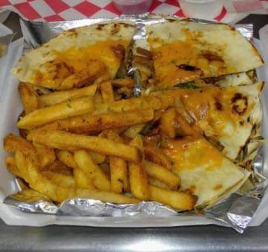 S&V Chicken Quesadilla