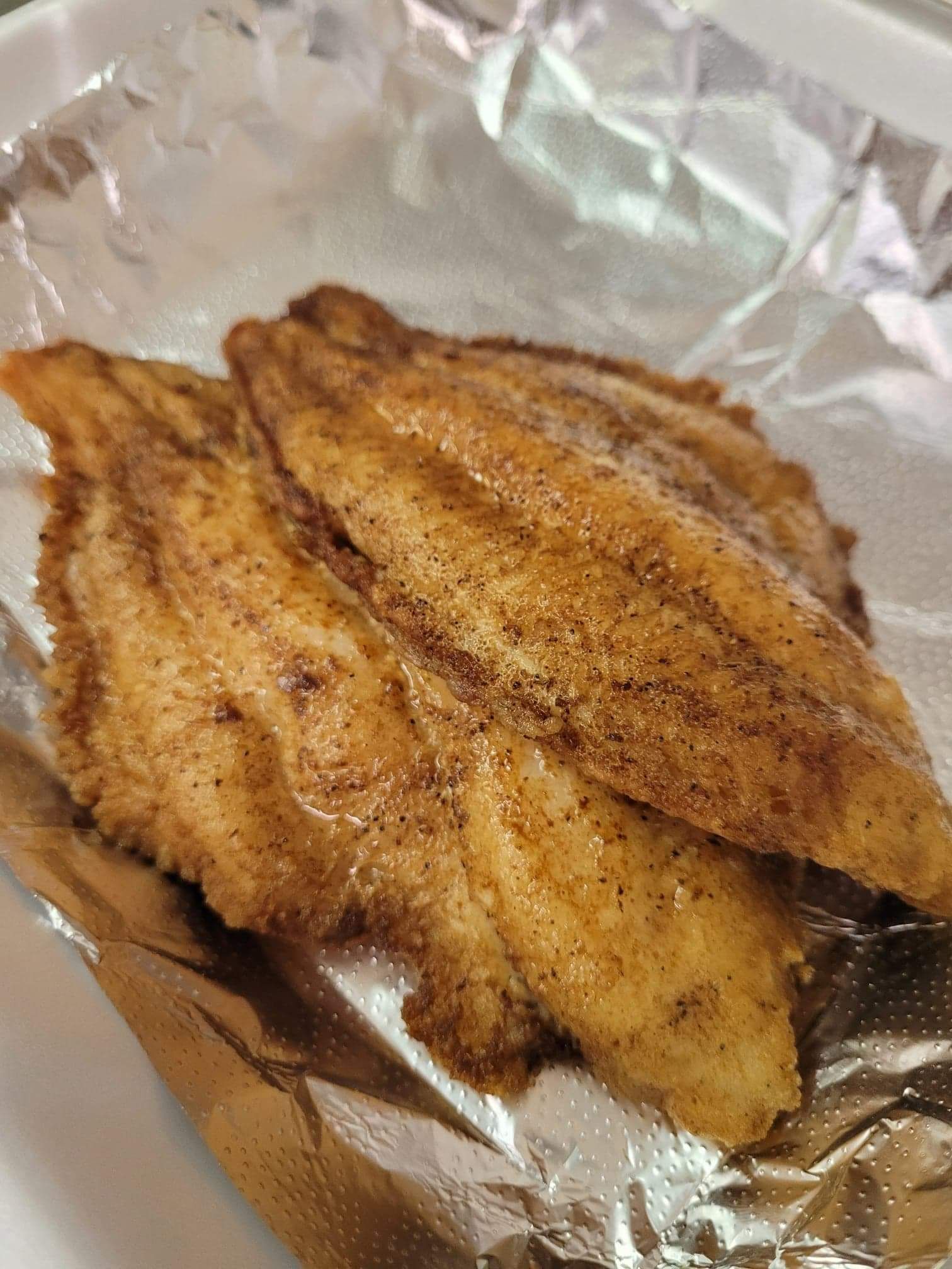 S&V Fish (2 Pieces - Large Plate)