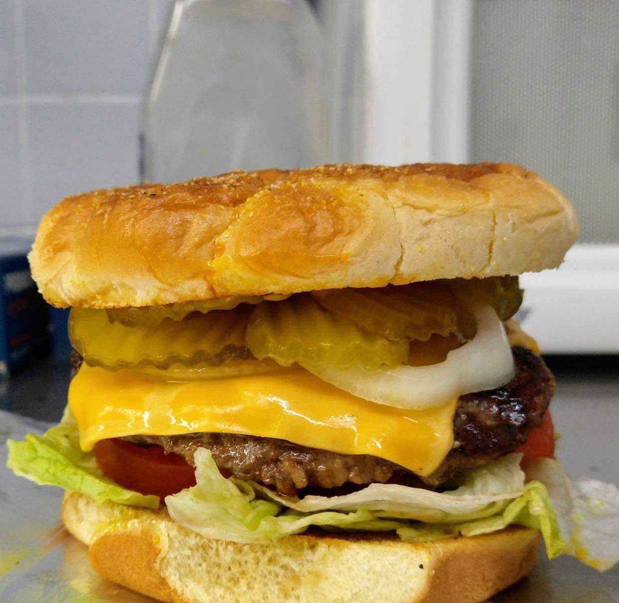 JJ's Cheese Burger Combo