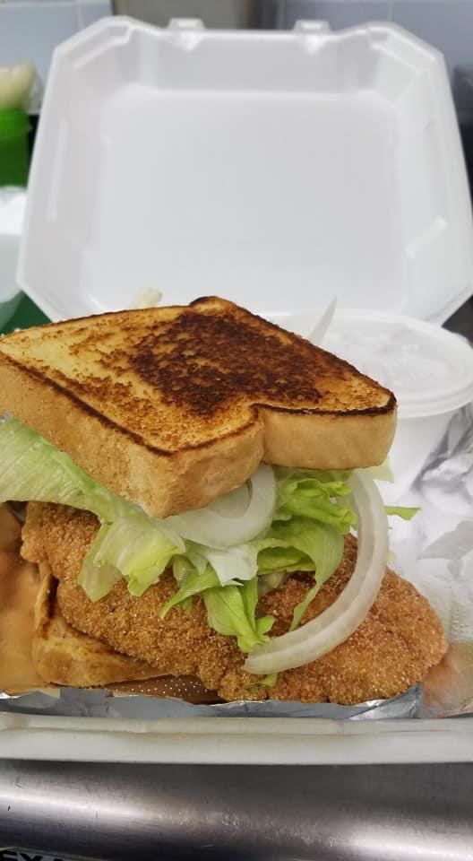 S&V Fish Sandwich