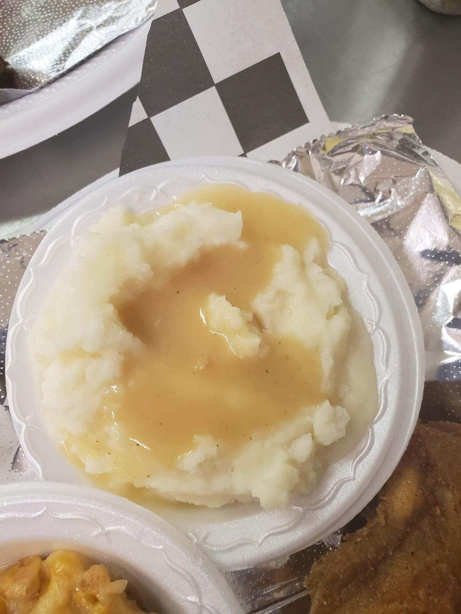 Mashed Potatoes & Gravy