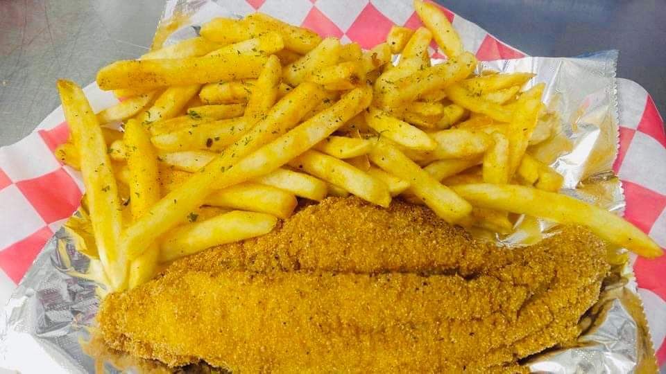 S&V Fish (1 Piece - Medium Plate)