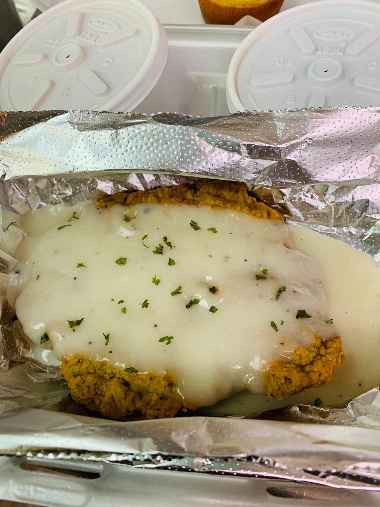 S&V Country Fried Steak (CFS) & Gravy
