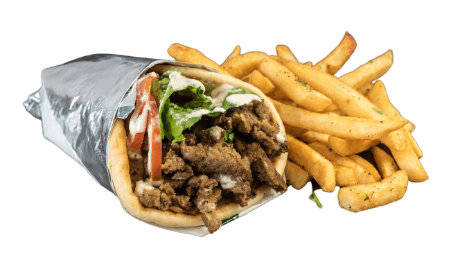 Gyro Sandwich