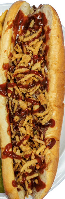 Regular Texas Cheesesteak