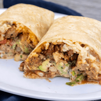 Veggie Burrito.