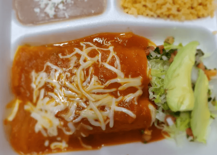 Chile Relleno & Enchilada