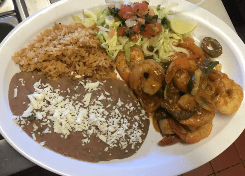 Camarones Rancheros