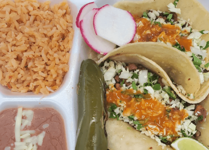 3 TACOS PLATE
