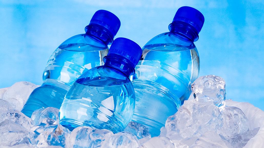 16 Oz Bottled Water