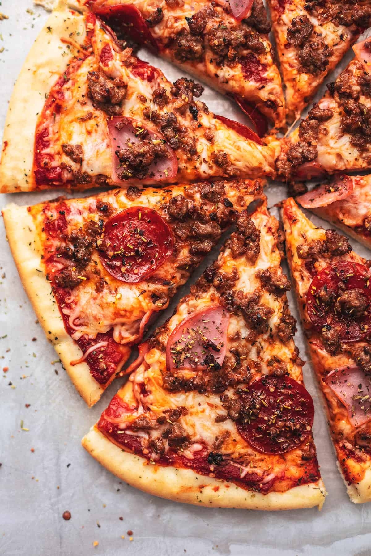 4 Meats Pizza
