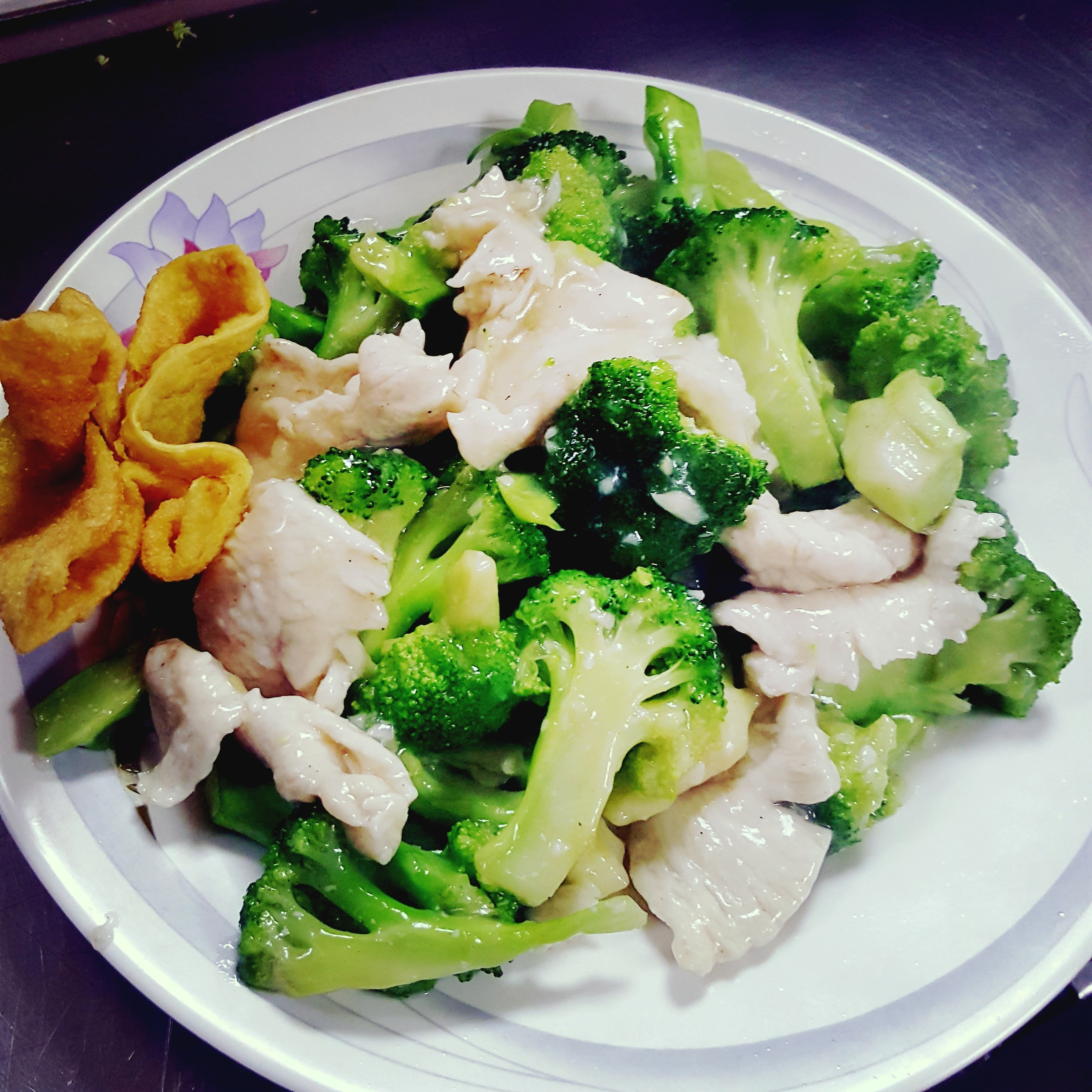 13. Chicken Broccoli