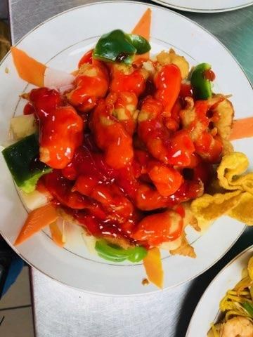 16. Sweet & Sour Chicken