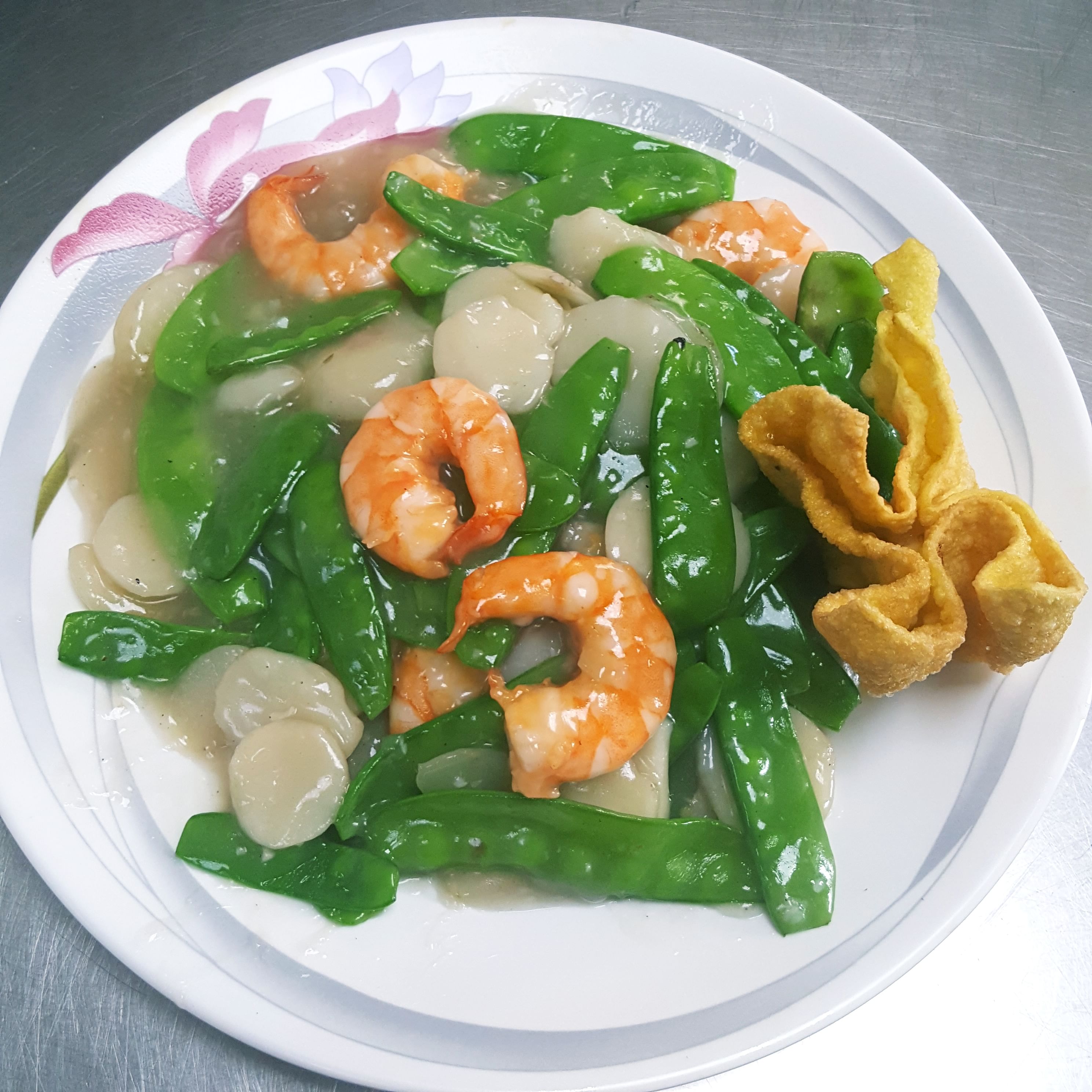 44. Shrimp Snow Peas