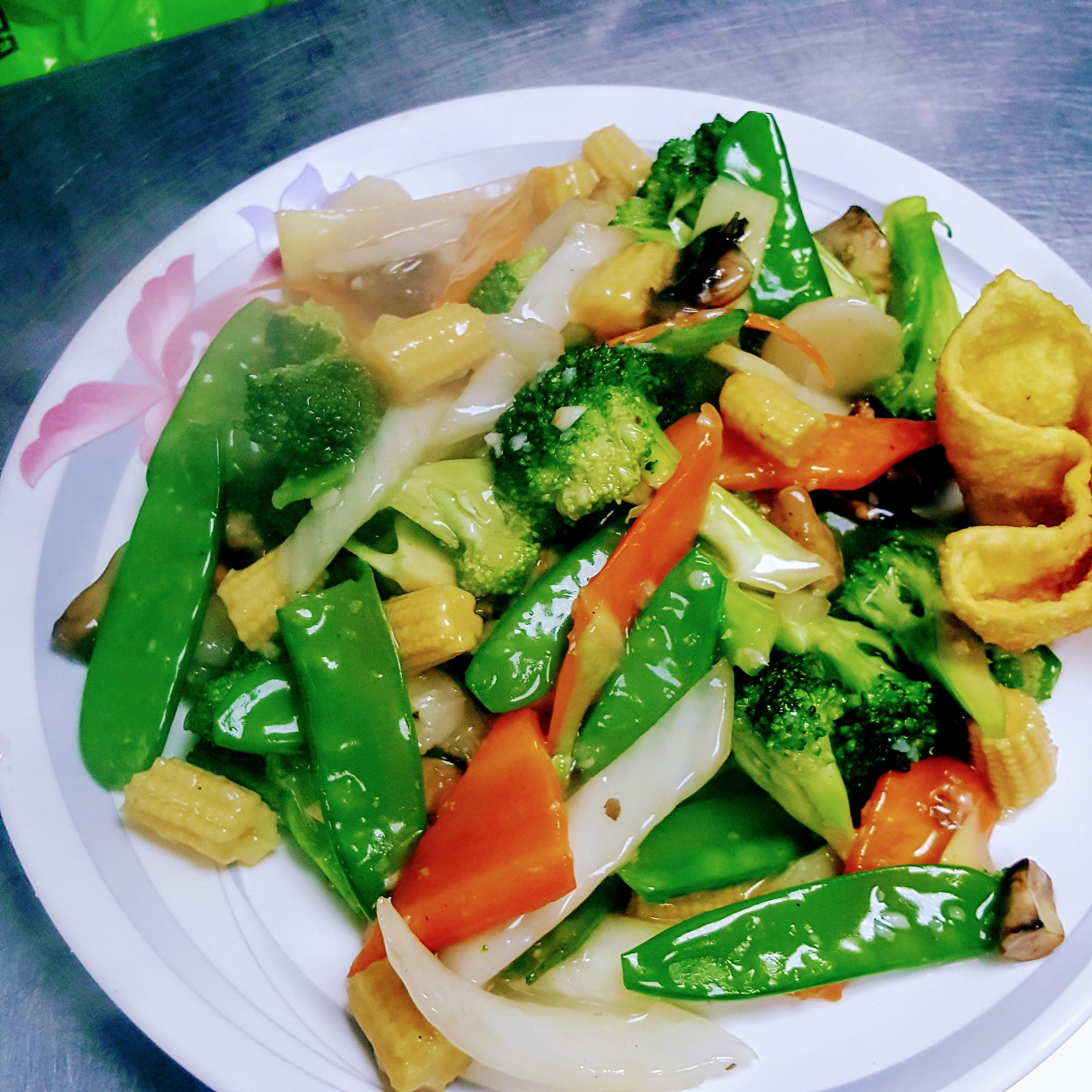 73. Chinese Mixed Vegetables