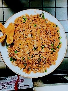 11. Chicken Fried Rice