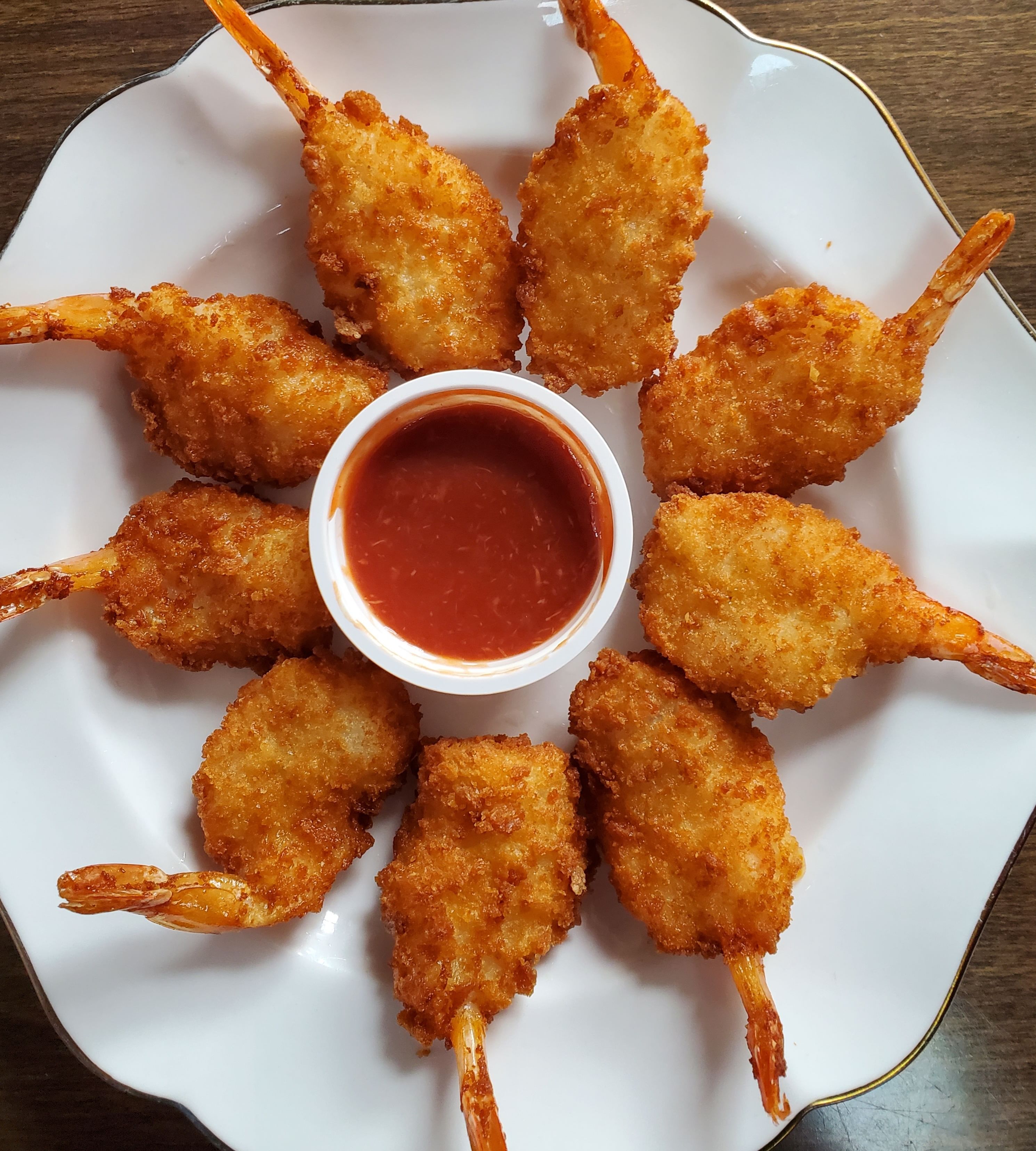 5A. Crispy Fried Shrimp