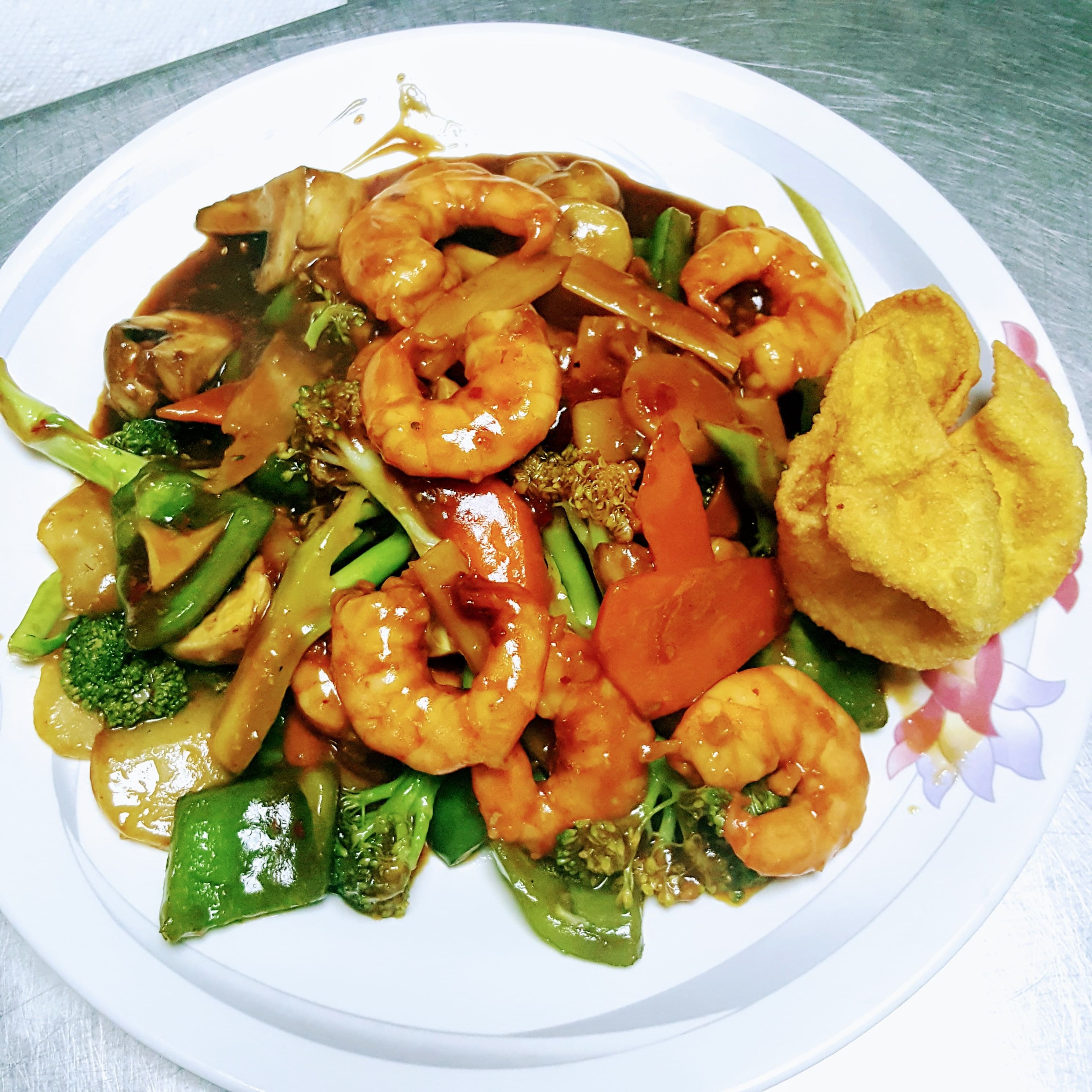 52. Hunan Shrimp