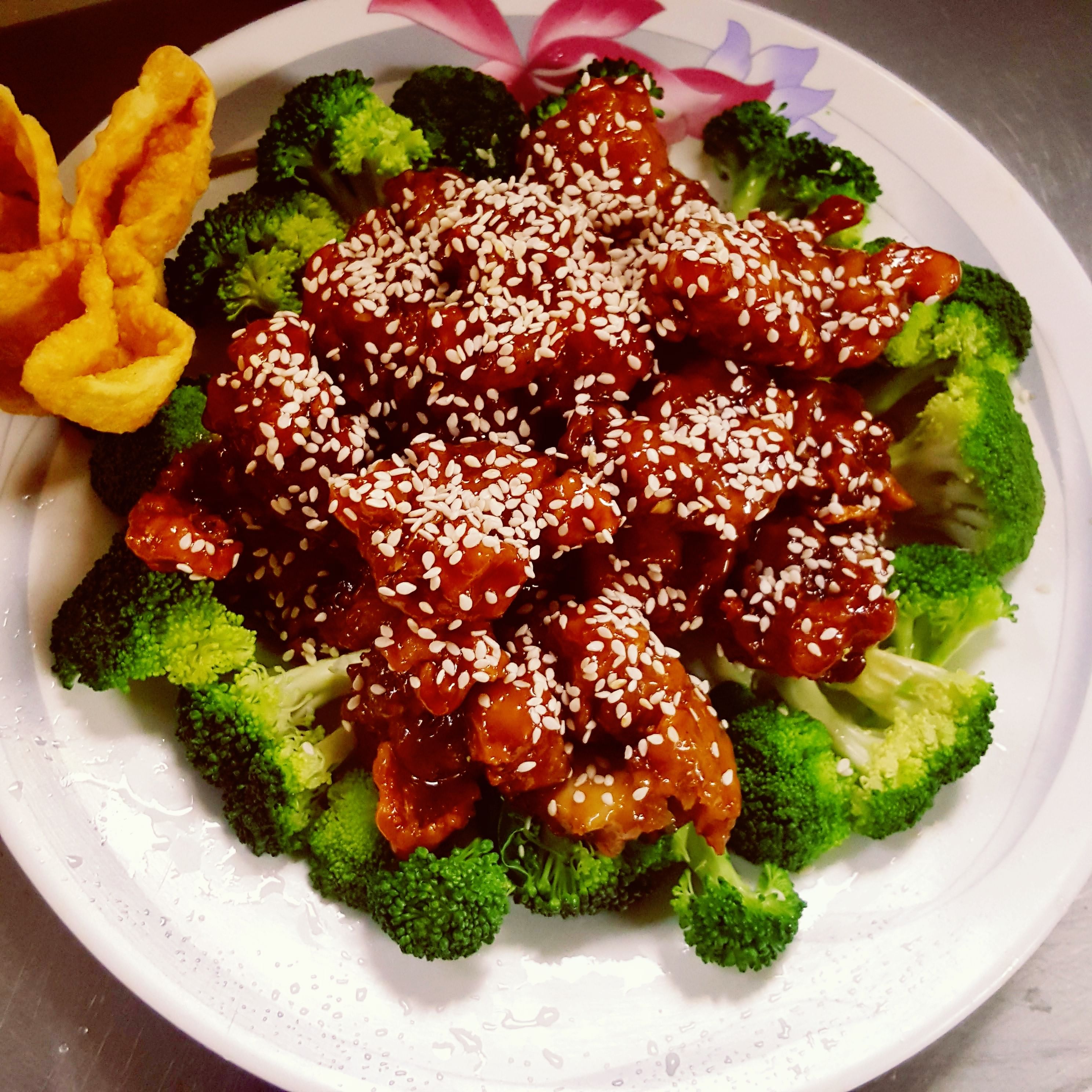 66. Sesame Chicken Special Entrée