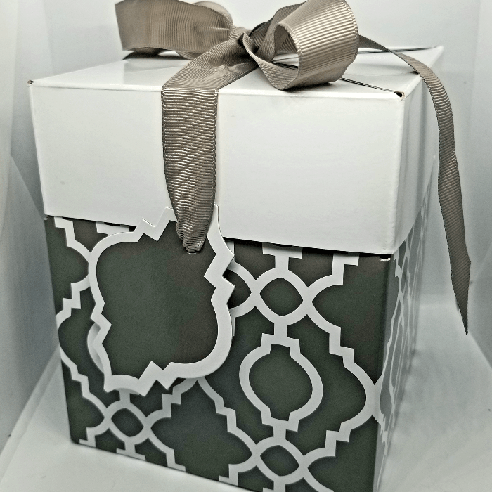 Silver Gift Box (6 pack)
