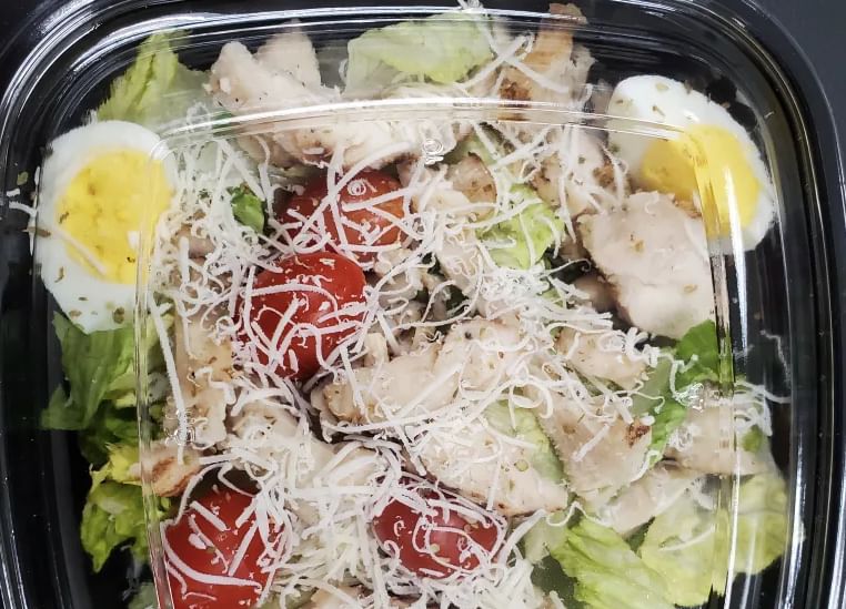 Small Chicken Caesar Salad