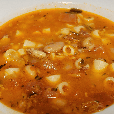 Pasta Fagioli.