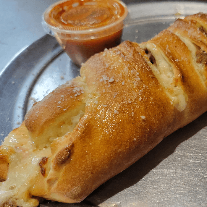 Veggie Stromboli