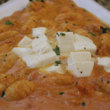 Gnocchi O Sole Mio