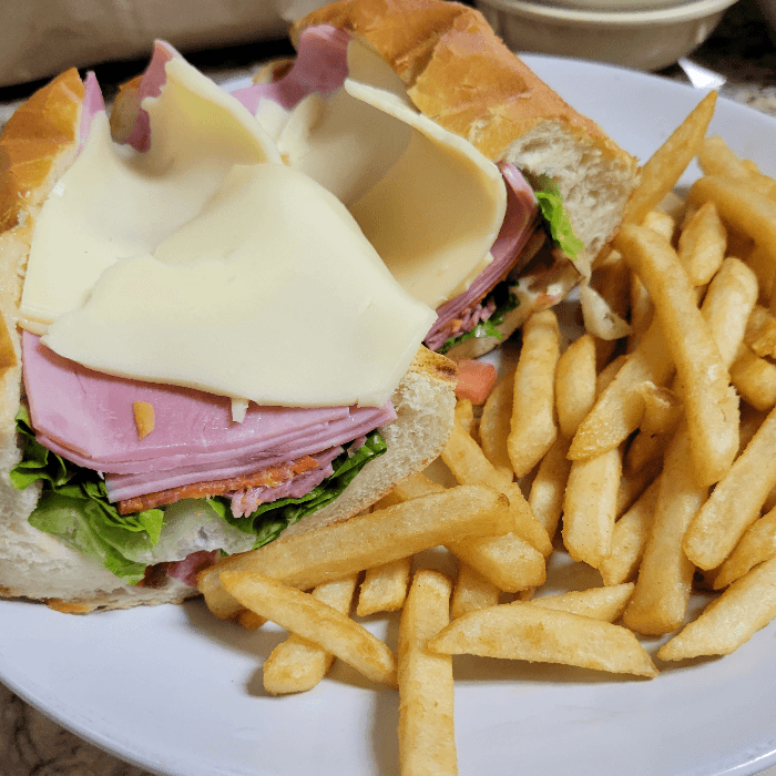 Cold Cut Hoagie