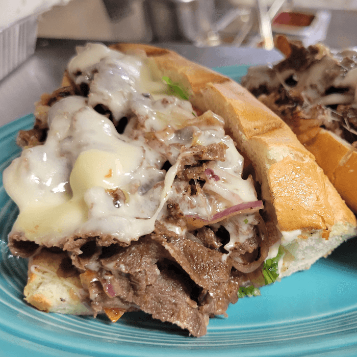 Bistecca Al Formaggio Panini.