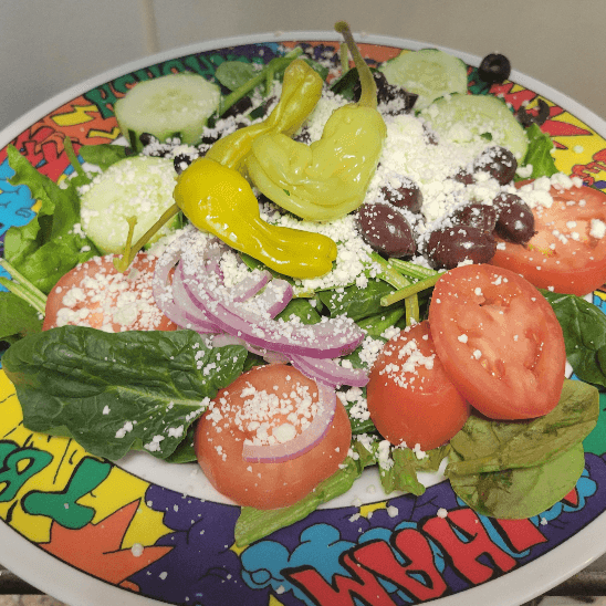 Insalata Mediterranea.