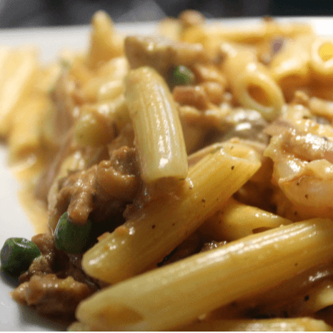 Penne Alla Burina.
