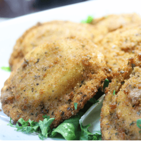 Ravioli Fritte.