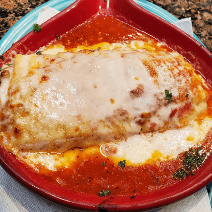 Lasagna Alla Carne.