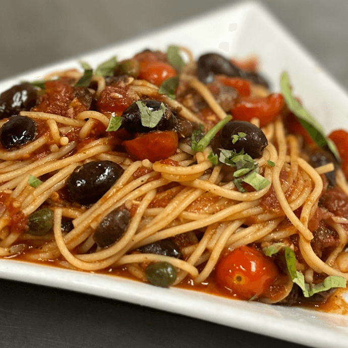 Spaghetti Alla Puttanesca.