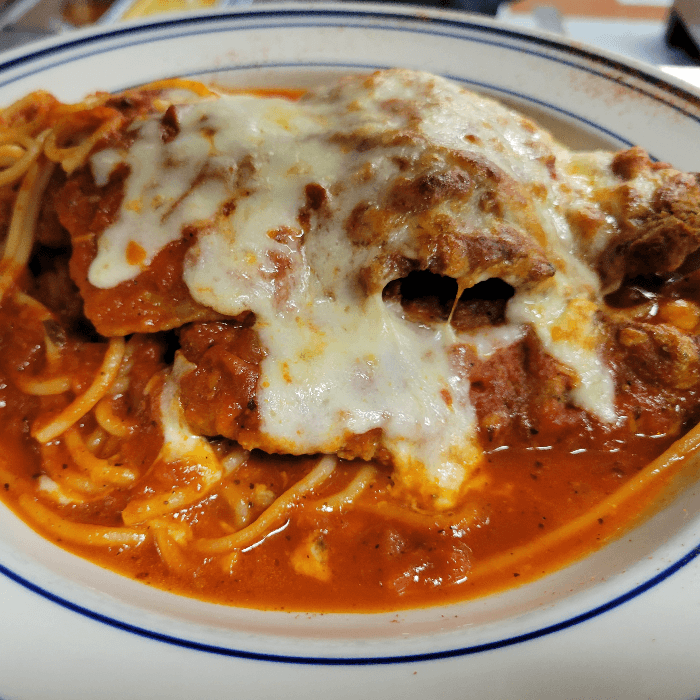 Vitello Alla Parmigiana