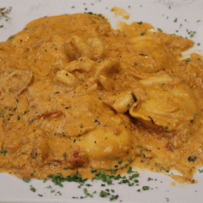 Ravioli Alla Aragosta