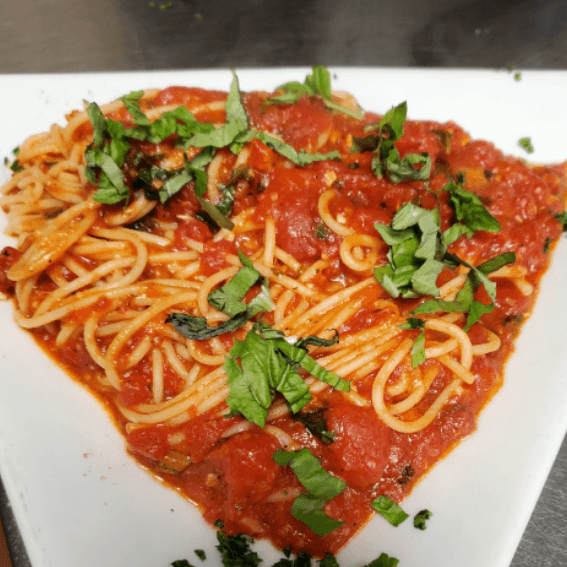 Spaghetti Grandma Style.