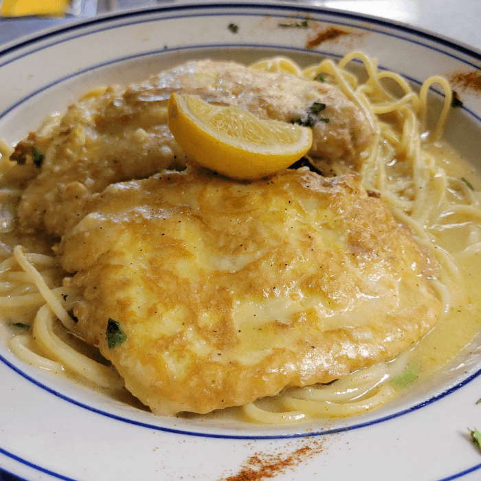 Pollo Alla Francese.