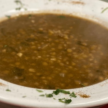 Zuppa Di Lenticchie