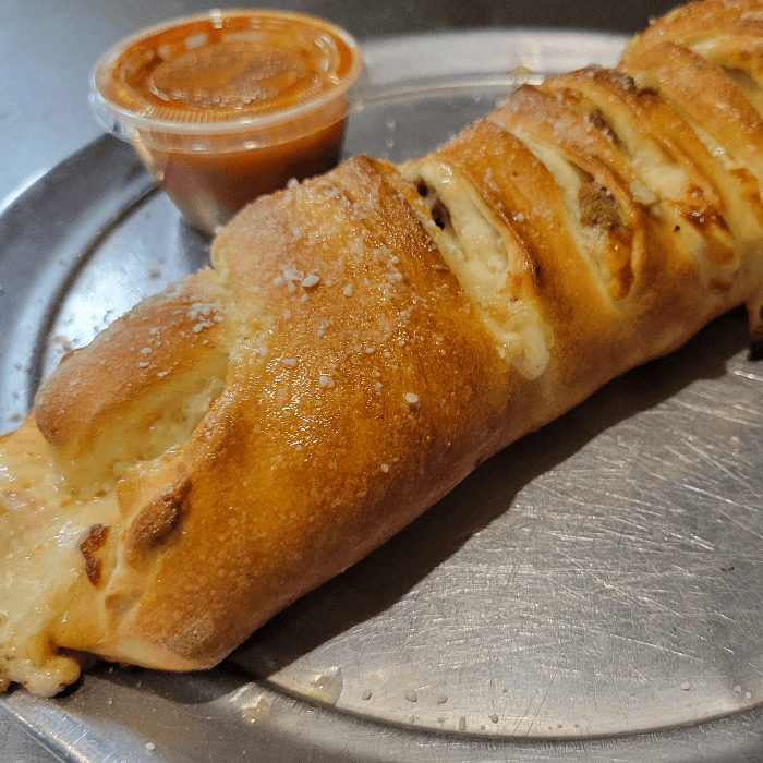 Italian Sausage Stromboli