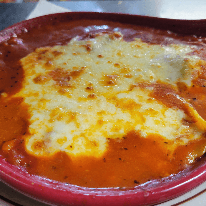 Cheese Ravioli Al Forno