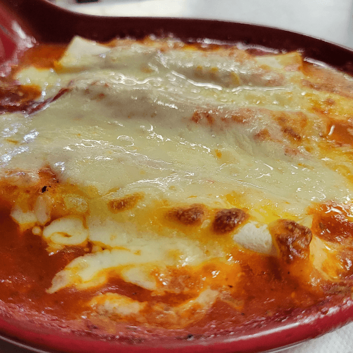 Cannelloni Al Formaggio.