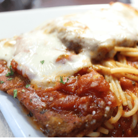 Pollo Alla Parmigiana.
