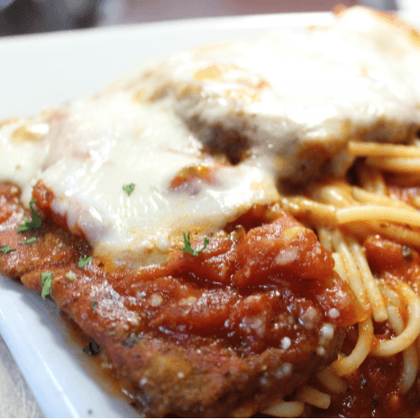 Pollo Alla Parmigiana