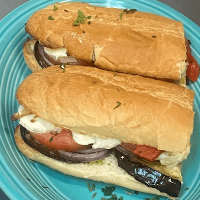 Grilled Veggie Panini.