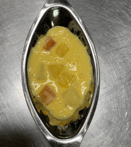 Mango Pudding.