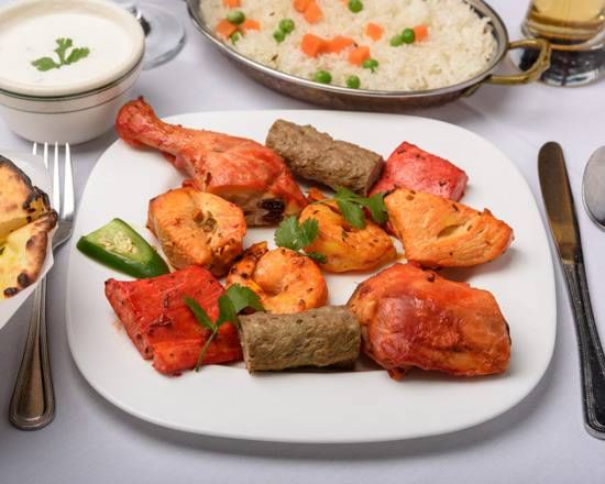 Tandoori Mixed Grill.