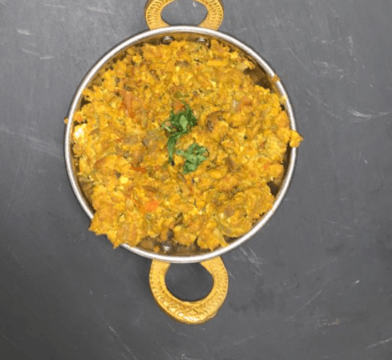 Egg Bhurji.